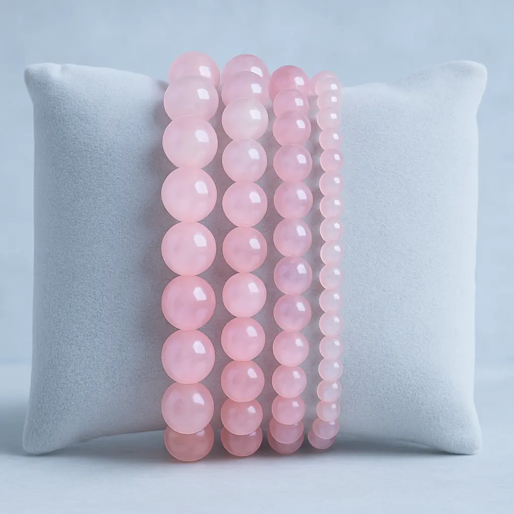 Nalaya | Quartz Rose : Calme et Harmonie Zelia Paris