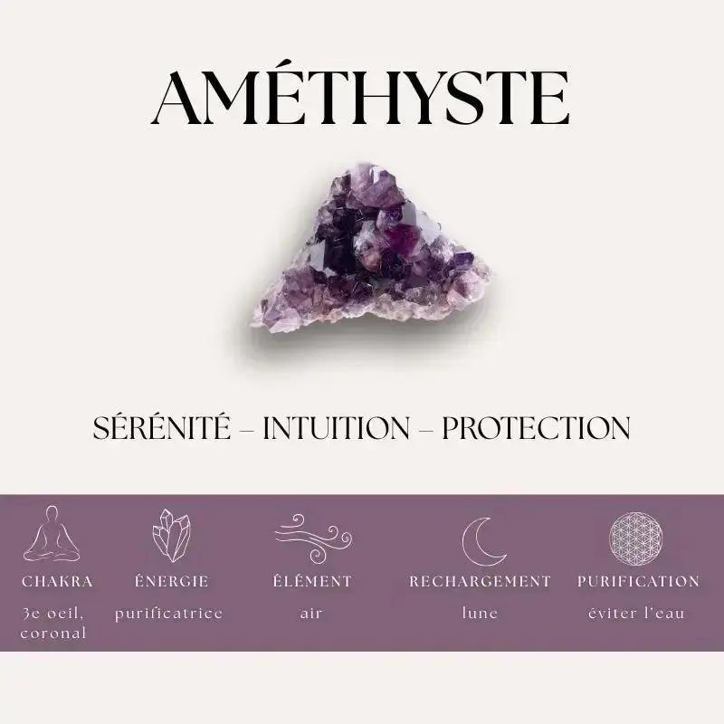 Nalaya | Améthyste – Équilibre et Paix Zelia Paris