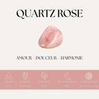 Nalaya | Quartz Rose : Calme et Harmonie Zelia Paris