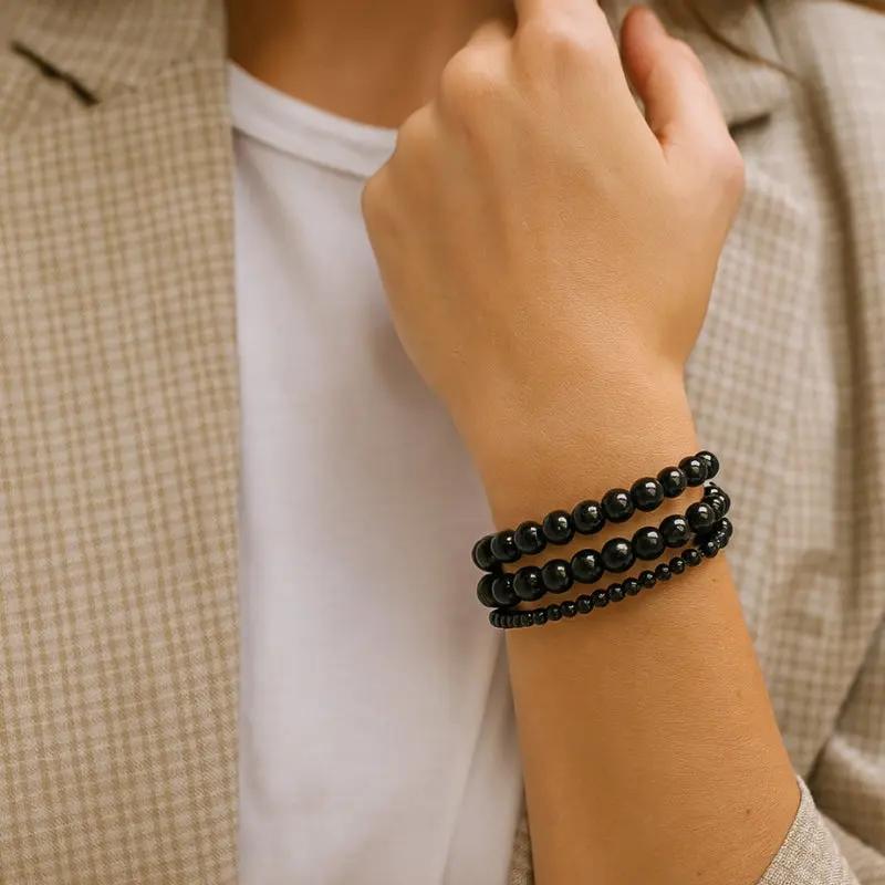 Nalaya | Tourmaline noire : Protection & Ancrage Zelia Paris