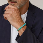 Nalaya | Turquoise : Pierre de Paix et de Communication (Homme) Zelia Paris