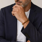 Nalaya | Unakite : Guérison Émotionnelle & Douceur (Homme) Zelia Paris