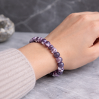 Nalaya | Améthyste Chevron – Sérénité & Protection - Zelia Paris