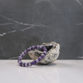 Nalaya | Améthyste Chevron – Sérénité & Protection - Zelia Paris