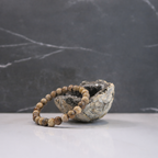 Nalaya | Bois fossilisé - Ancrage & Sagesse (Homme) - Zelia Paris