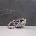 Nalaya | Lépidolite – Apaisement & Équilibre Émotionnel - Zelia Paris