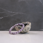 Nalaya | Lépidolite – Apaisement & Équilibre Émotionnel - Zelia Paris