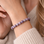 Nalaya | Lépidolite – Apaisement & Équilibre Émotionnel - Zelia Paris