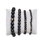Nalaya | Obsidienne dorée : Protection & Confiance - Zelia Paris