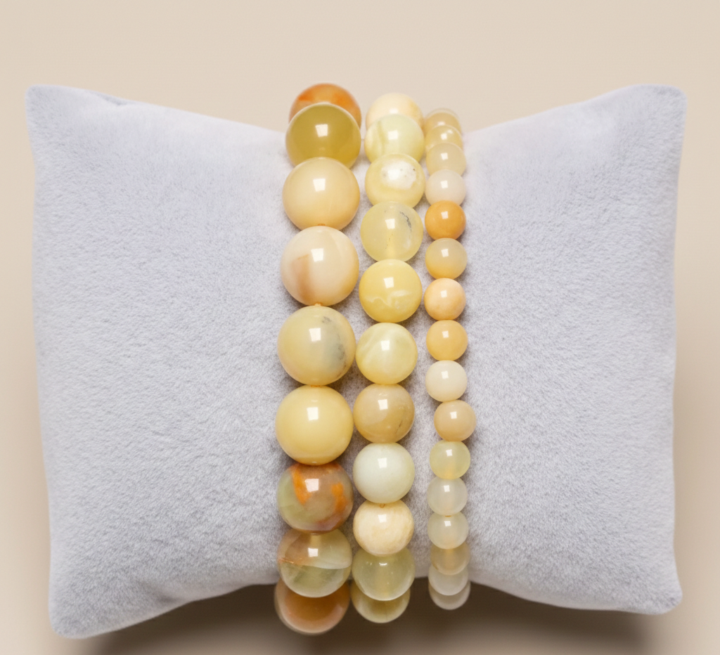 Nalaya | Opale jaune : Confiance & Energie positive - Zelia Paris