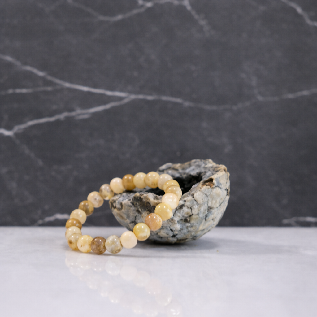 Nalaya | Opale jaune : Confiance & Energie positive - Zelia Paris