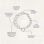 Orion | Crée ton bracelet personnalisé Zelia Paris