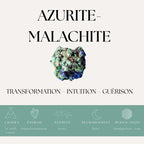 Pack Apaisement & Clarté – Agate Mousse & Azurite-Malachite Zelia Paris