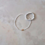 Pack Duo | Pierre de lune et Howlite Zelia Paris