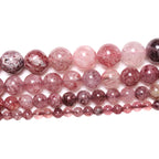 Nalaya | Quartz Fraise - Joie & Amour Inconditionnel - Zelia Paris
