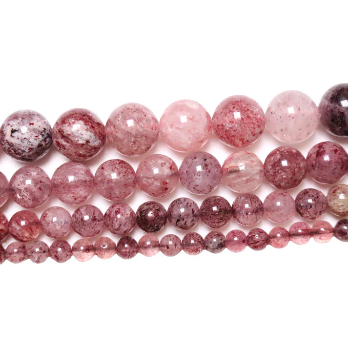 Nalaya | Quartz Fraise - Joie & Amour Inconditionnel - Zelia Paris