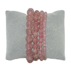 Nalaya | Quartz Fraise - Joie & Amour Inconditionnel - Zelia Paris