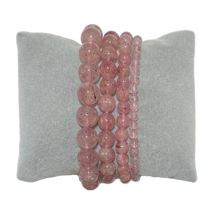 Nalaya | Quartz Fraise - Joie & Amour Inconditionnel - Zelia Paris