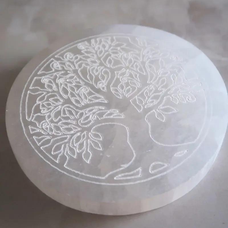 Plaque de Rechargement | Sélénite Zelia Paris