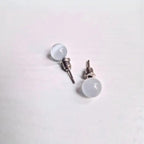 Puces d’oreilles  Œil de Chat : Intuition et protection Zelia Paris