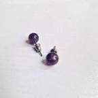 Puces d’oreilles | Améthyste : Sérénité et clarté d’esprit Zelia Paris