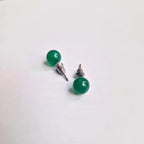 Puces d’oreilles | Aventurine verte : Chance et équilibre Zelia Paris