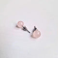 Puces d’oreilles | Quartz rose : Amour et douceur - Zelia Paris