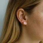 Puces d’oreilles | Quartz rose : Amour et douceur Zelia Paris