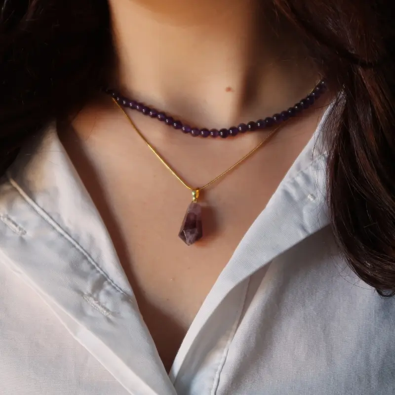 Solara | Améthyste Zelia Paris