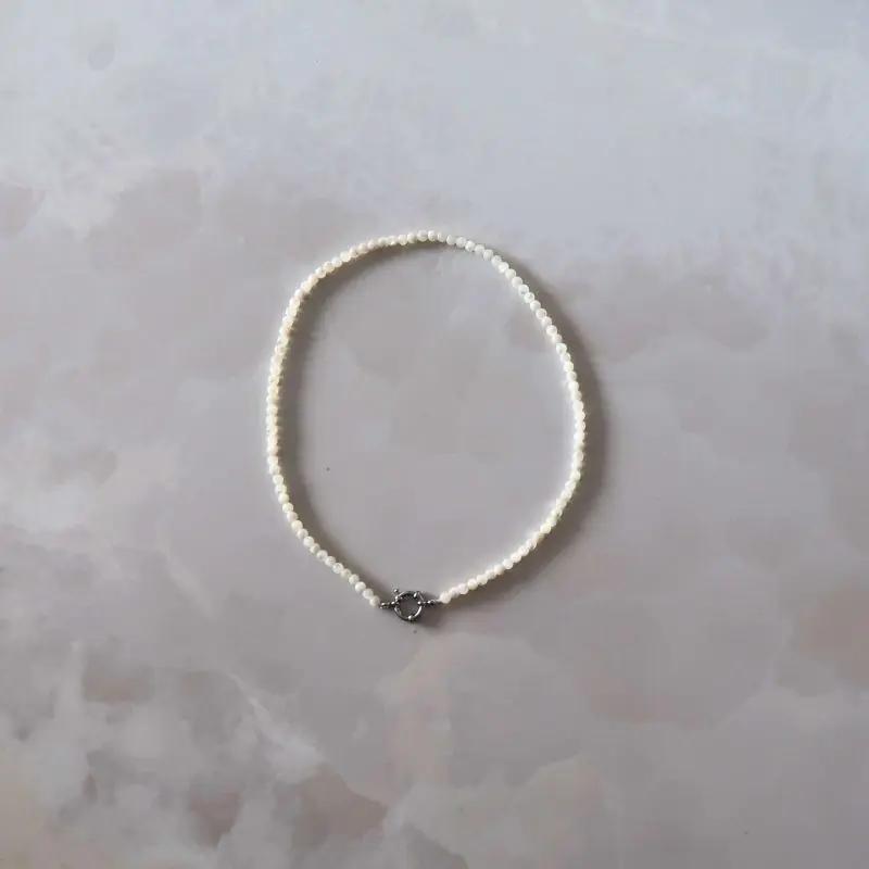 Solara | Nacre et Cristal de Roche Zelia Paris