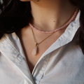 Solara | Quartz Rose - Zelia Paris