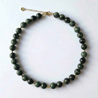 Collier Jaspe Kambaba – L'Intemporel XL - Zelia Paris