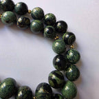 Collier Jaspe Kambaba – L'Intemporel XL - Zelia Paris