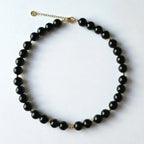 Collier Onyx – L'Intemporel XL - Zelia Paris