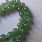 Collier Aventurine – L'Intemporel XL - Zelia Paris