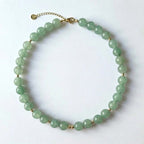 Collier Aventurine – L'Intemporel XL - Zelia Paris