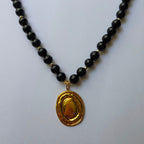 Collier Onyx – L'Intemporel XL - Zelia Paris