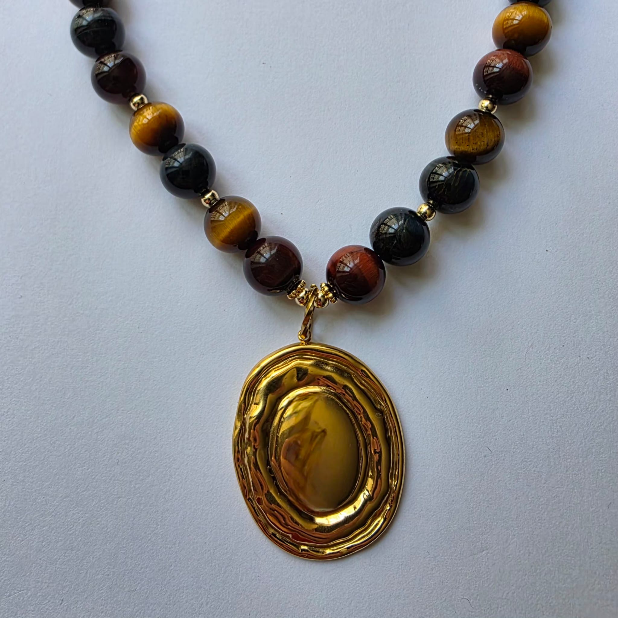 Collier 3 Yeux – L'Intemporel XL - Zelia Paris