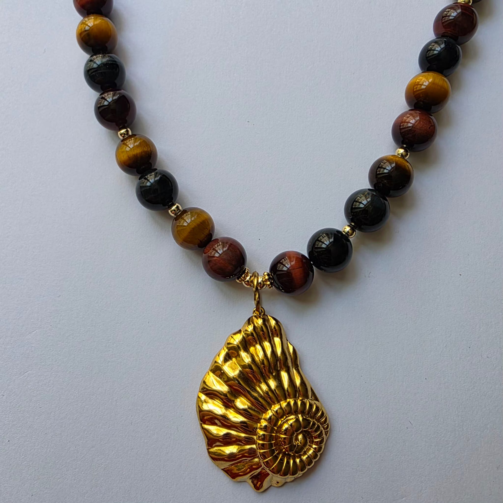 Collier 3 Yeux – L'Intemporel XL - Zelia Paris