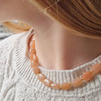Collier Lira | Pierre de soleil - Energie positive - Zelia Paris