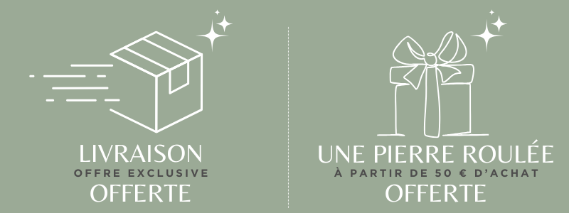 Zelia Paris - Bijoux Lithothérapie LIvraison gratuite cadeau