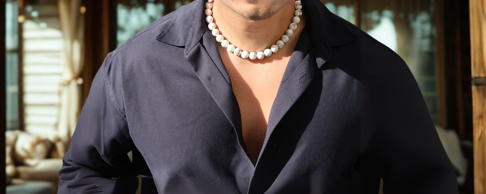 Zelia Paris - Bijoux Lithothérapie - Collection Homme