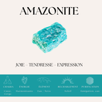 Nalaya | Amazonite - Joie & Vérité - Zelia Paris