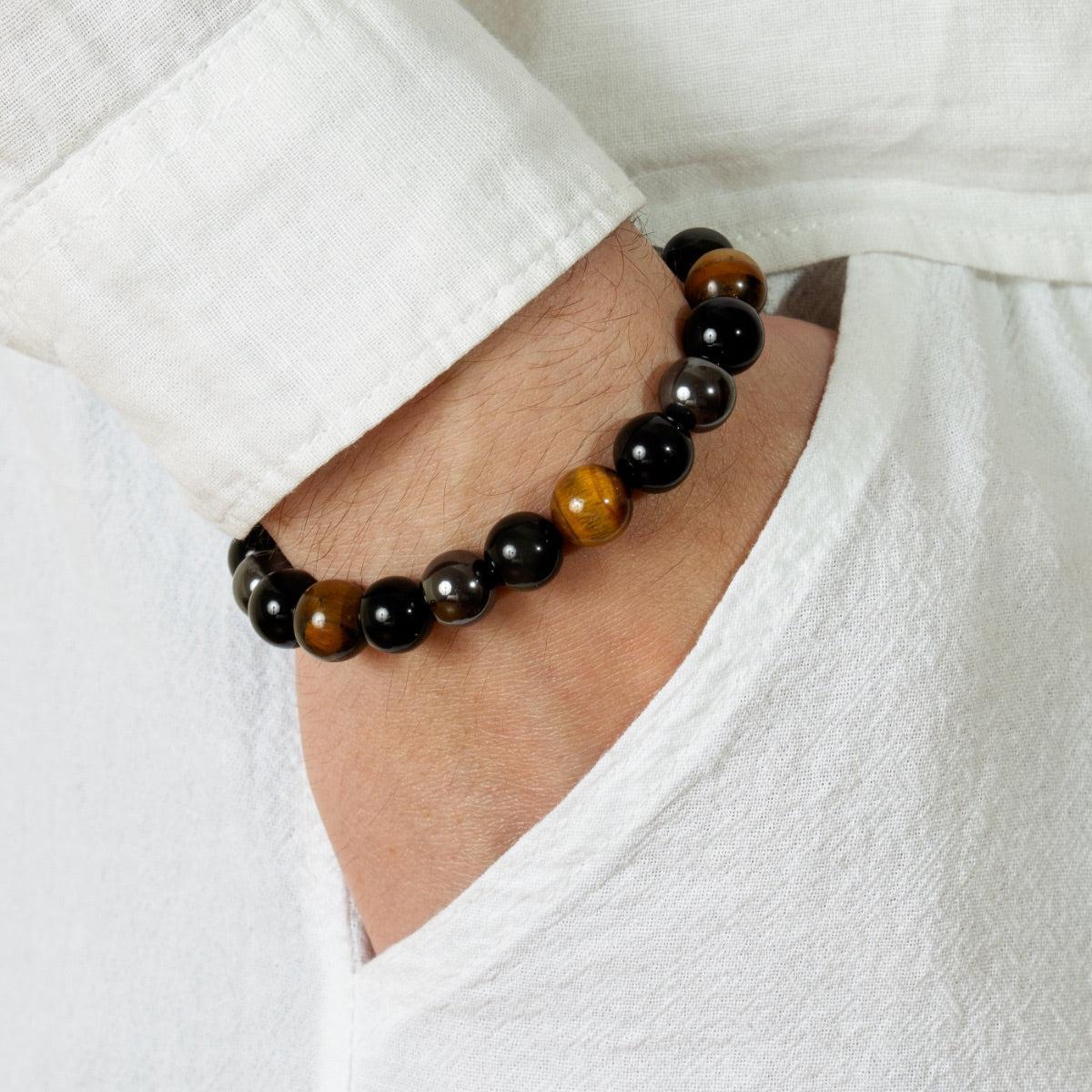 Nalaya | Triple protection : Force, Bouclier & Équilibre (Homme)