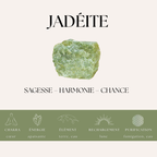 Nalaya | Jadéite - Harmonie & Prospérité - Zelia Paris