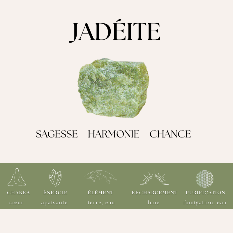 Nalaya | Jadéite - Harmonie & Prospérité - Zelia Paris