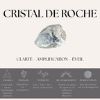 Nalaya | Cristal de Roche - Pureté & Amplification - Zelia Paris