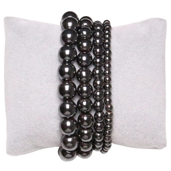 Nalaya | Hématite - Ancrage & Volonté - Zelia Paris