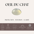 Puces d’oreilles  Œil de Chat : Intuition et protection