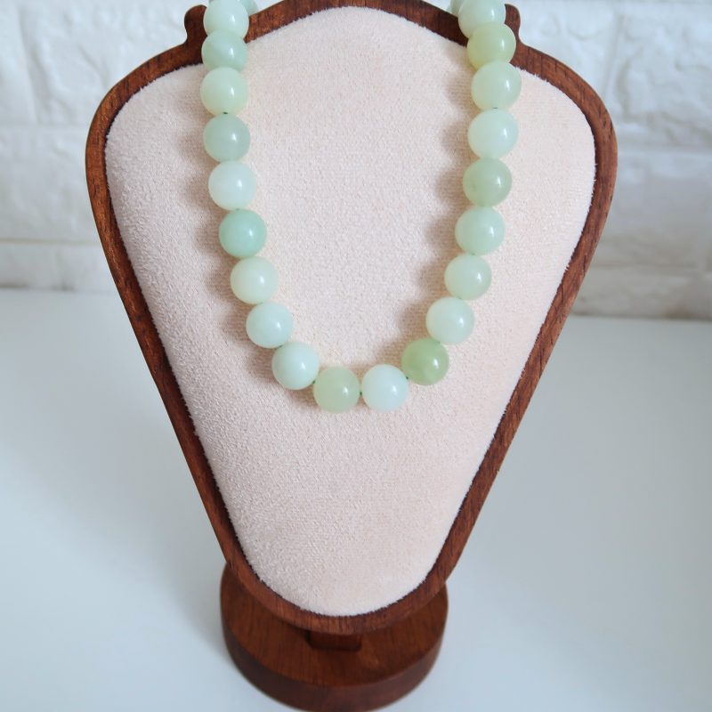 Collier XL | Jade de Chine : Chance & Harmonie (Homme)
